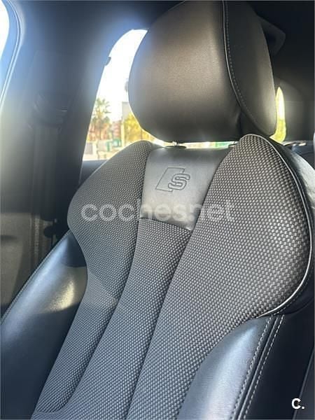 Gris / plata Usado 2019 Audi A3 S-Line Berlina | 18.800 € (Precio justo) - Imagen 1/4
