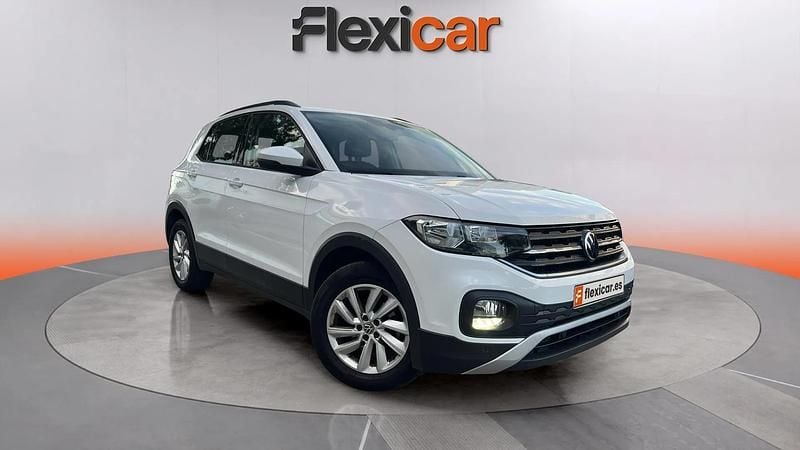Blanco Usado 2021 VW T-Cross Advance SUV | 17.690 € (Super precio) - Imagen 1/4