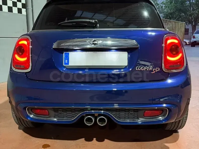 Usado Mini Cooper SD 170 CV (125 kW) 2015 Azul Utilitario