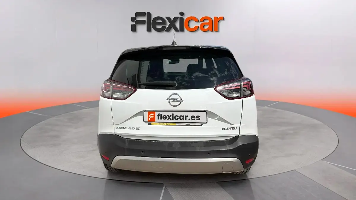 Usado Opel Crossland X Excellence 110 CV (80 kW) 2017 Blanco SUV