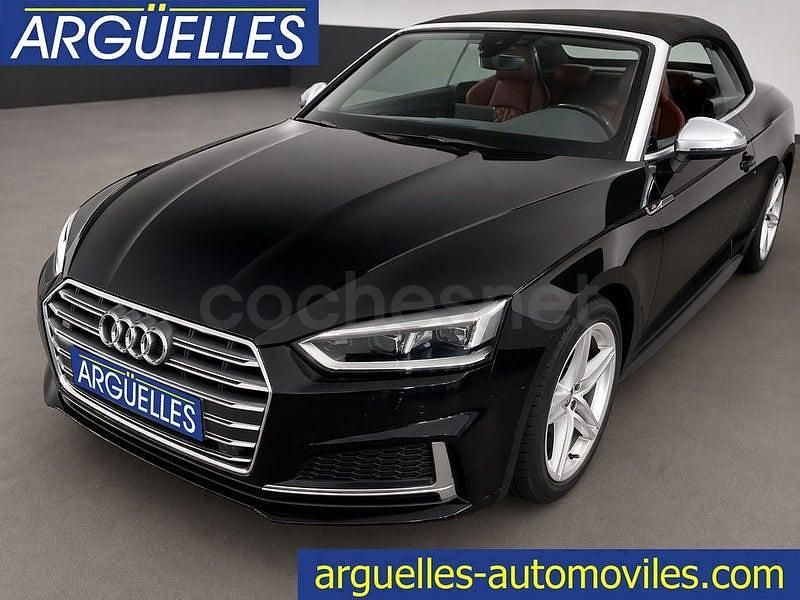 Usado Audi A5 Cabriolet Ambiente 354 CV (260 kW) 2018 Negro Descapotable