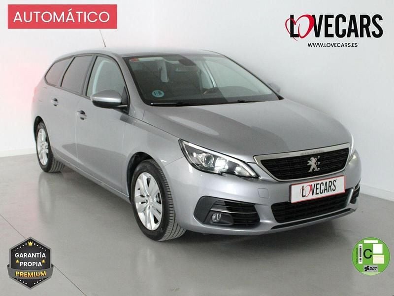Gris Usado 2021 Peugeot 308 Active Familiar | 13.700 € (Precio justo) - Imagen 1/3