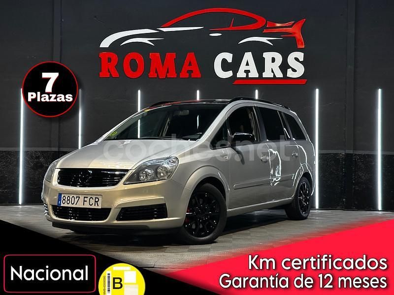 Beige Usado 2006 Opel Zafira Enjoy Monovolumen | 5990 € (Caro) - Imagen 1/4
