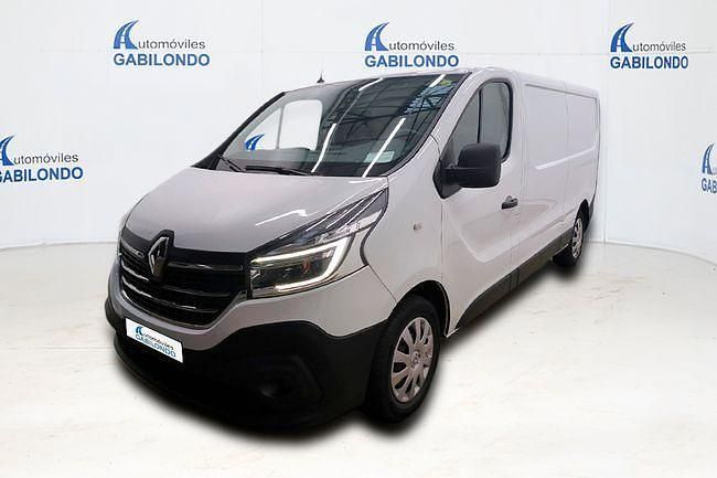 Blanco Usado 2021 Renault Trafic Monovolumen | 21.404 € (Precio justo) - Imagen 1/4
