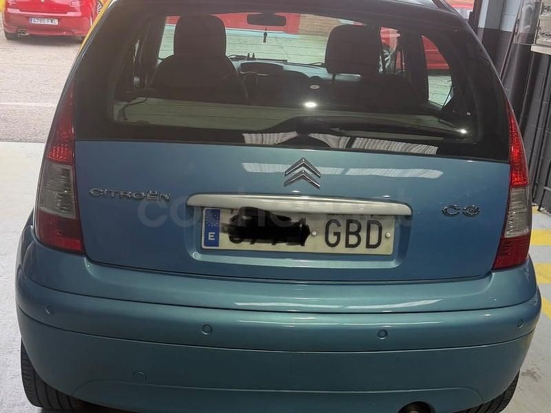 Usado Citroën C3 Exclusive 110 CV (80 kW) 2008 Azul Berlina