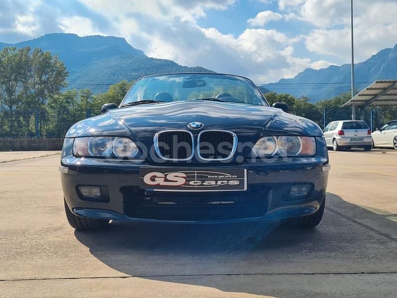Usado BMW Z3 170 CV (125 kW) 2001 Negro Descapotable
