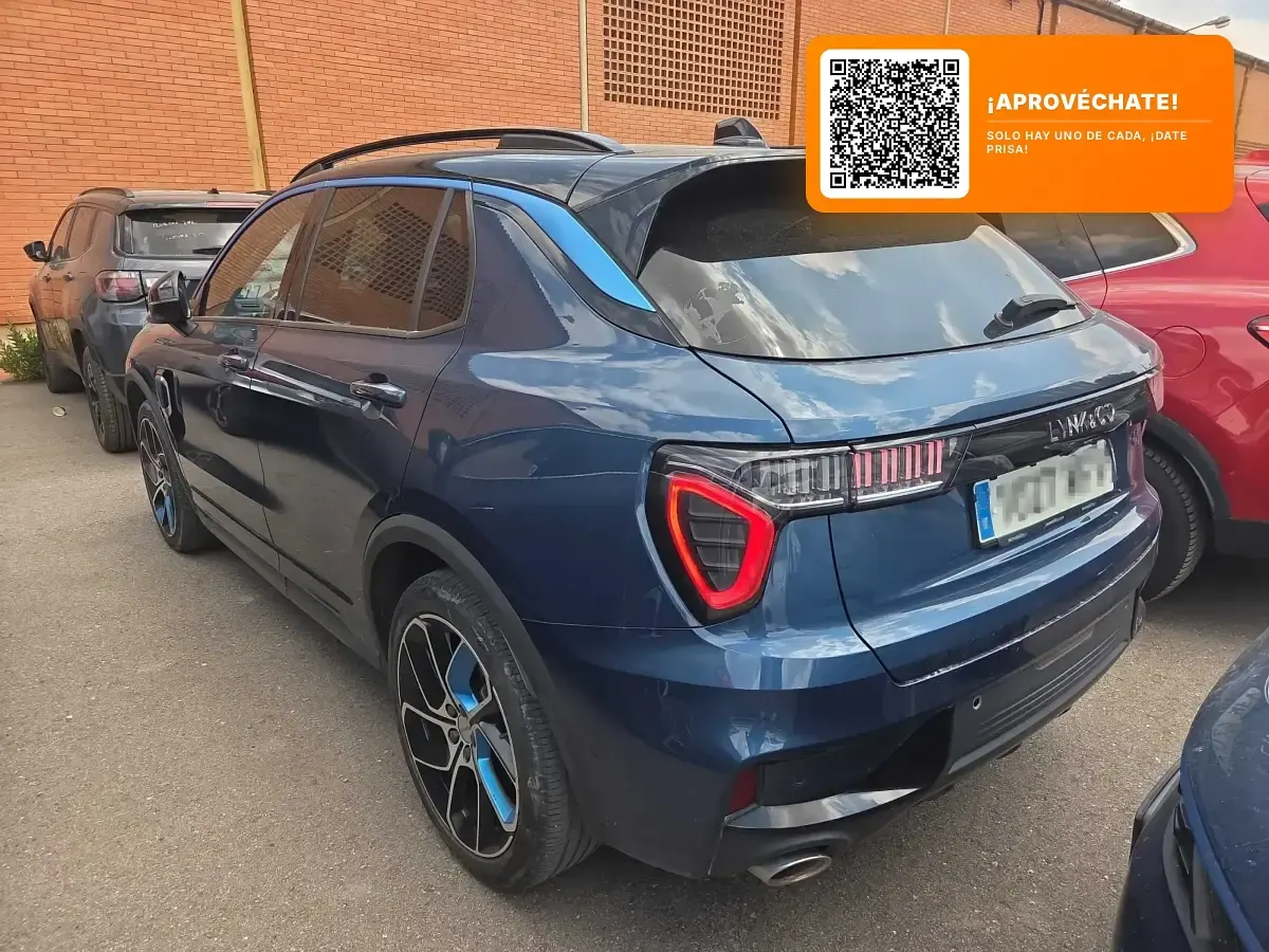 Usado Lynk & Co 01 261 CV (191 kW) 2023 Azul SUV