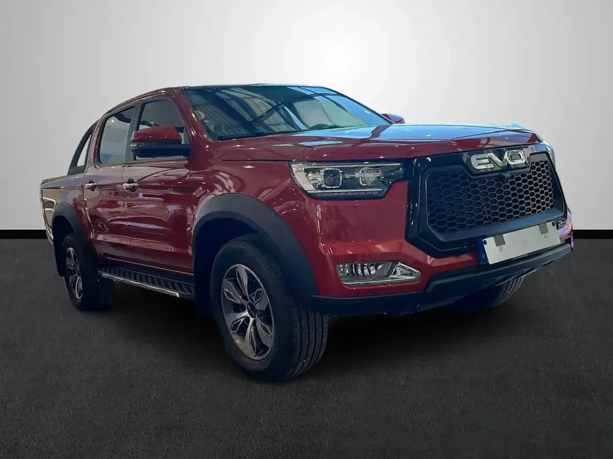Nuevo EVO Cross 4 136 CV (100 kW) 2025 Rojo Pickup/Camioneta