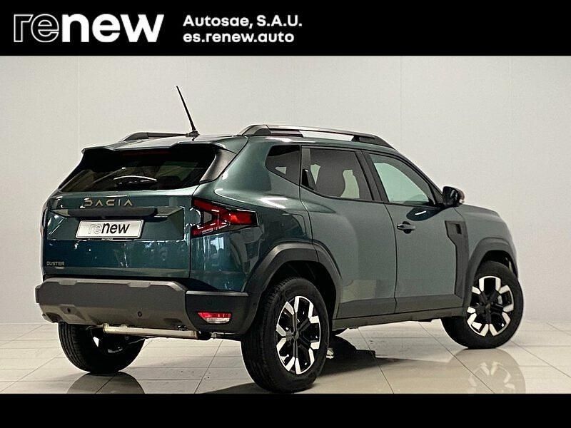 Usado Dacia Duster Extreme 143 CV (105 kW) 2025 Verde SUV