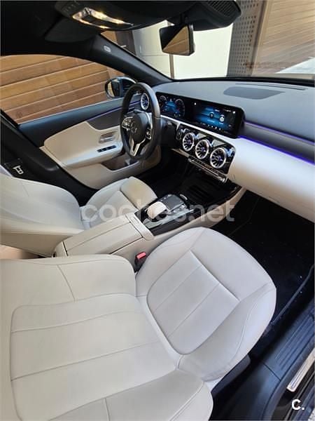 Negro Usado 2021 Mercedes CLA250e Berlina | 20.000 € (Precio justo) - Imagen 1/4