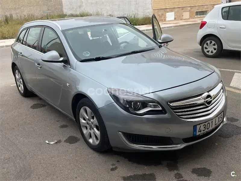 Brugt Opel Insignia Excellence 130 HK (95 kW) 2014 Grå Stationcar