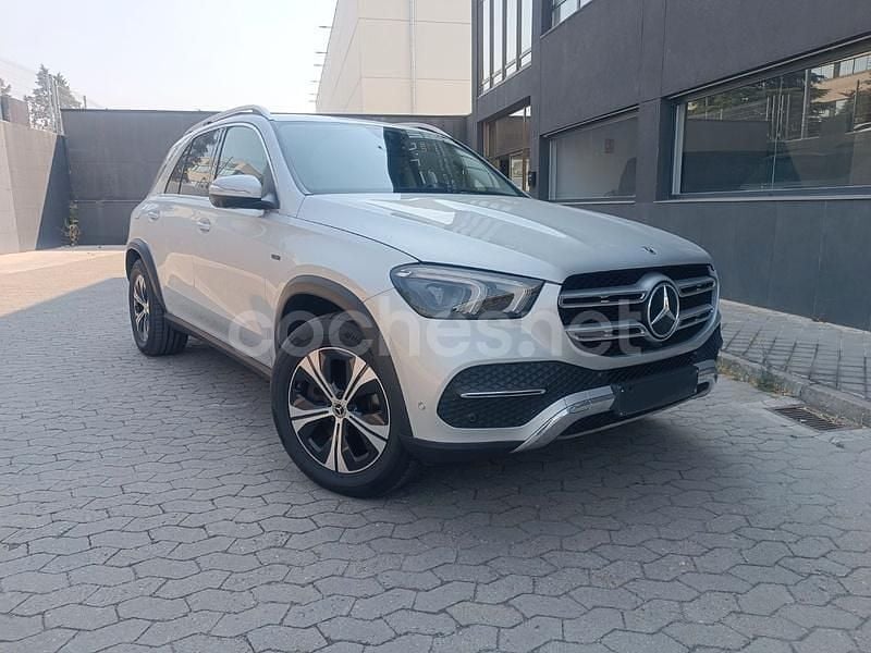 Usado Mercedes GLE350 320 CV (235 kW) 2021 Gris / plata SUV