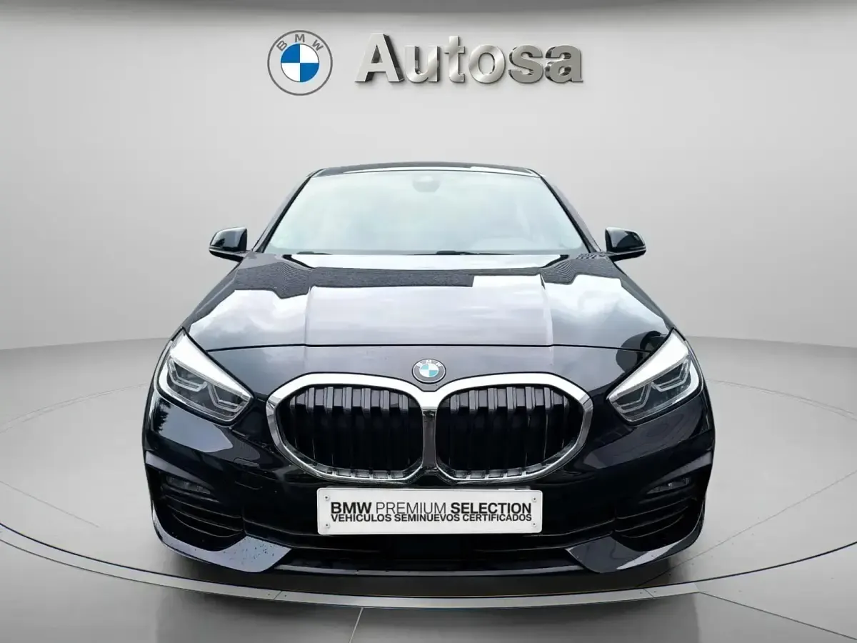 Usado BMW 116 116 CV (85 kW) 2022 Negro Utilitario