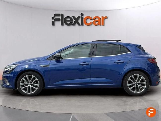 Usado Renault Mégane GT Line GT-Line 130 CV (95 kW) 2017 Azul Berlina