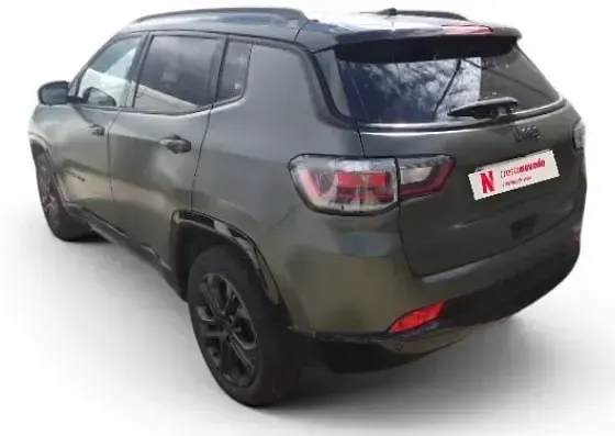 Usado Jeep Compass 150 CV (110 kW) 2022 Verde SUV