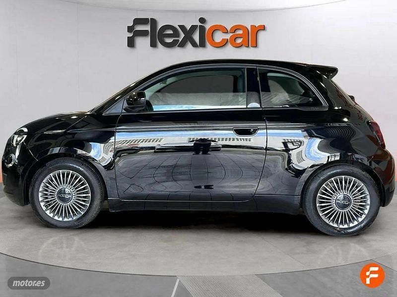 Usado Fiat 500e Icon 86 kW (118 CV) 2022 Negro Berlina