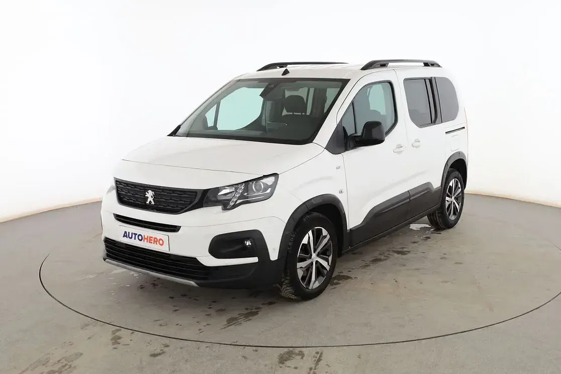 Gebraucht Peugeot Rifter GT 131 PS (96 kW) 2021 Van / Kleinbus