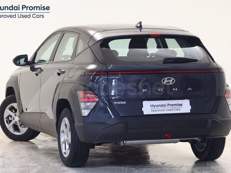 Usado Hyundai Kona 100 CV (73 kW) 2025 Azul SUV
