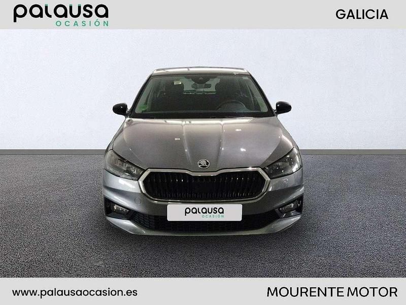 Usado Skoda Fabia Style 110 CV (80 kW) 2022 Gris Utilitario