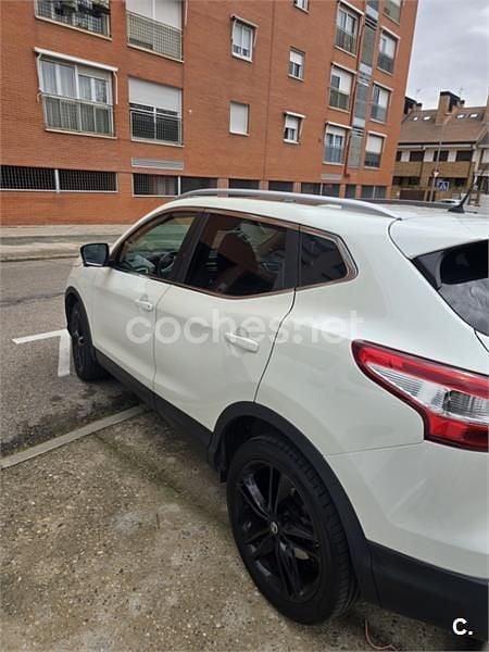 Usado Nissan Qashqai Black Edition 130 CV (95 kW) 2017 Blanco SUV