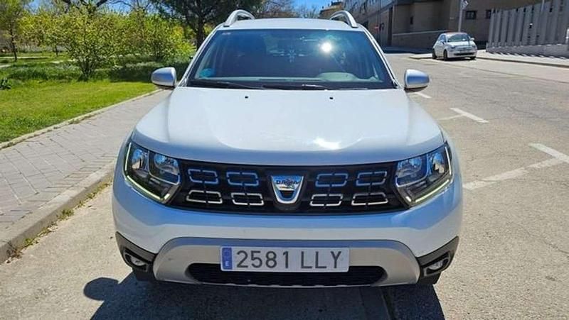 Usado Dacia Duster Prestige 116 CV (85 kW) 2020 Blanco SUV