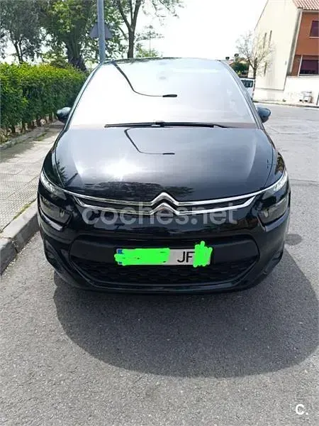 Usado Citroën C4 Picasso Seduction 115 CV (84 kW) 2015 Negro Monovolumen