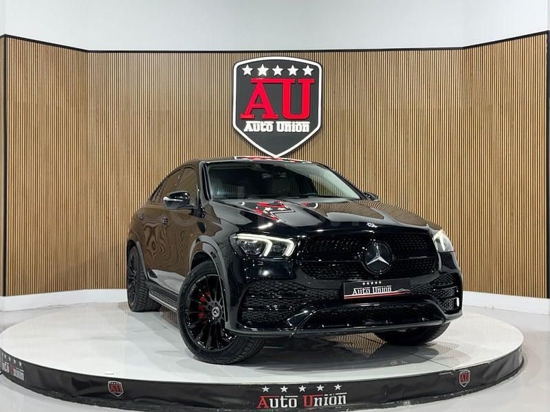 Usado Mercedes GLE350 320 CV (235 kW) 2020 Negro Coupe