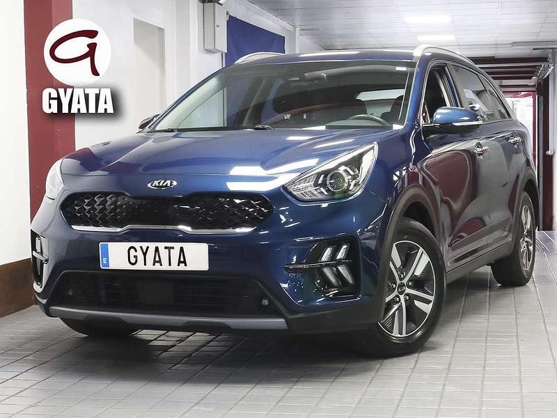 Azul Usado 2021 Kia Niro SUV | 18.990 € (Buen precio) - Imagen 1/4