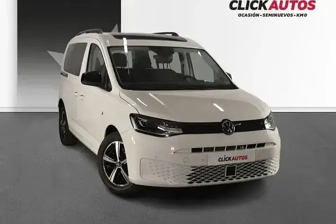 Usado VW Caddy 102 CV (75 kW) 2025 Monovolumen