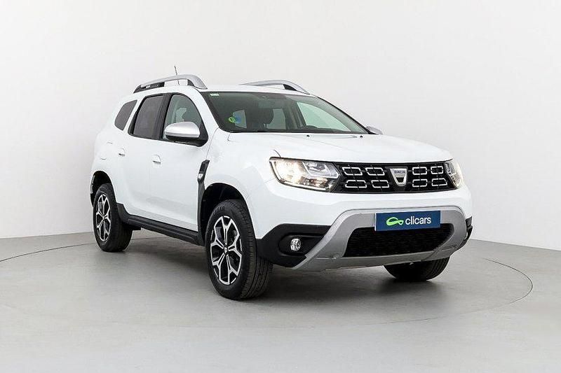 Usado Dacia Duster Prestige 115 CV (84 kW) 2020 Blanco SUV
