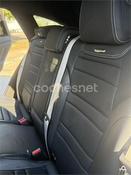 Usado Mercedes GLE63 AMG 585 CV (430 kW) 2016 Negro Coupe