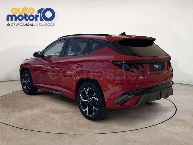 Nuevo Hyundai Tucson N Line 160 CV (117 kW) 2025 Rojo SUV