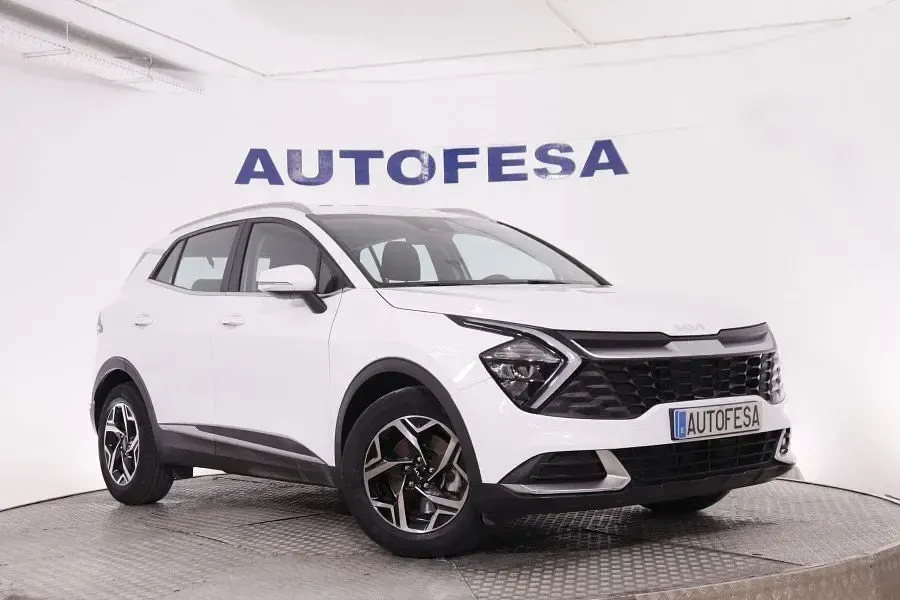Usado Kia Sportage 150 CV (110 kW) 2022 Blanco SUV