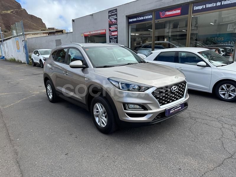Beige Usado 2019 Hyundai Tucson SUV | 15.990 € (Precio justo) - Imagen 1/4