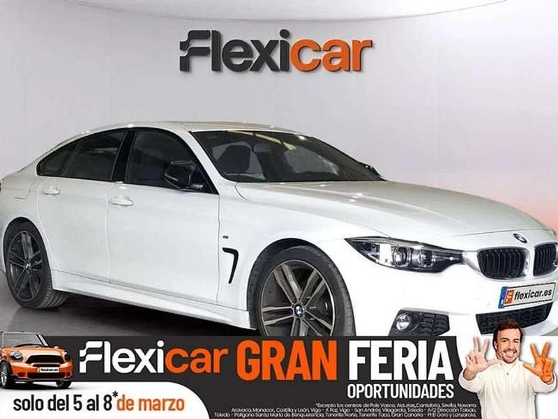 Usado BMW 420 Gran Coupé 184 CV (135 kW) 2018 Blanco Coupe