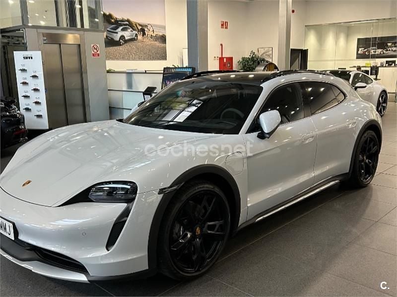 Eléctrico Usado 2023 Porsche Taycan Cross Turismo Berlina | 73.000 € (Super precio) - Imagen 1/3
