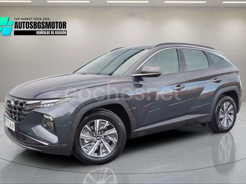 Gris / plata Usado 2023 Hyundai Tucson SUV | 28.990 € (Caro) - Imagen 1/4