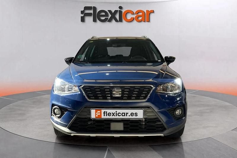 Usado Seat Arona XCELLENCE 116 CV (85 kW) 2018 Azul SUV