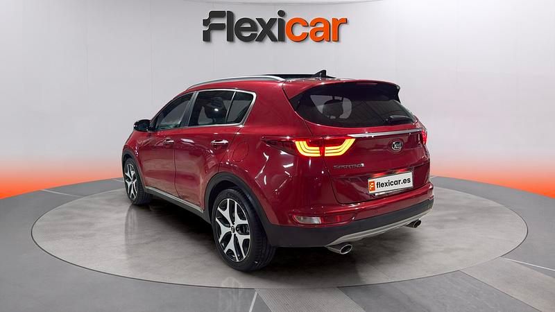 Usado Kia Sportage GT-Line 141 CV (103 kW) 2017 Rojo SUV