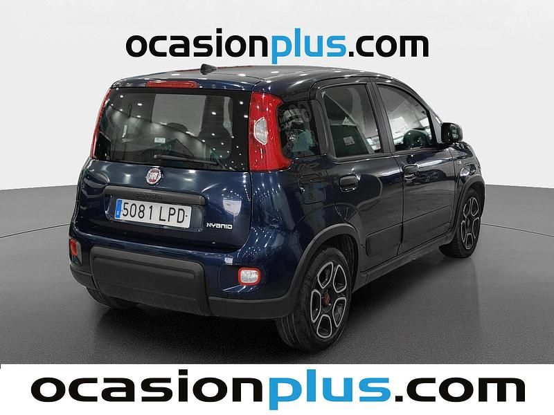 Usado Fiat Panda City Life 70 CV (51 kW) 2021 Azul Utilitario