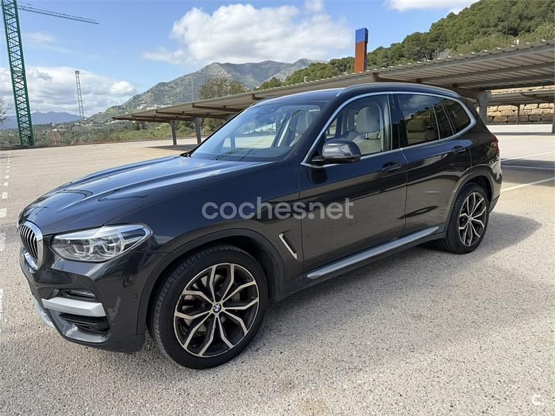 Usado BMW X3 326 CV (239 kW) 2020 Gris / plata SUV