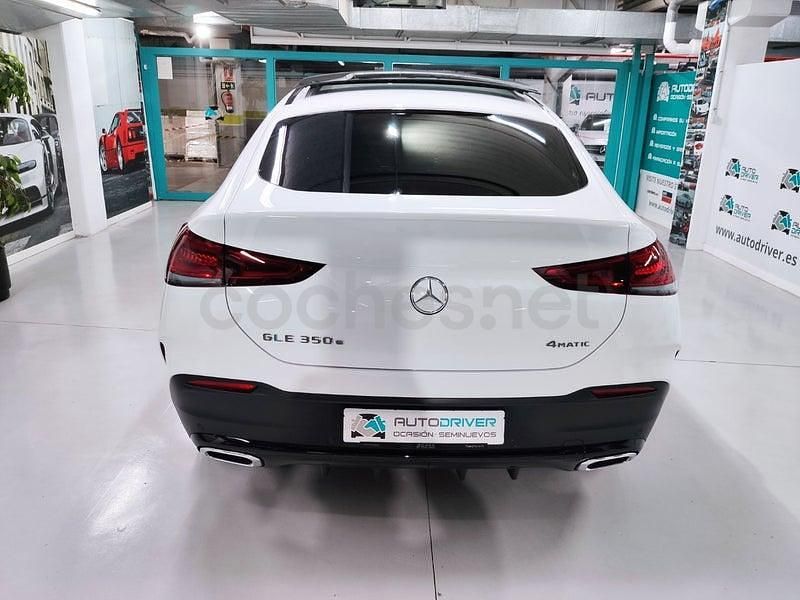 Usado Mercedes GLE350 333 CV (244 kW) 2022 Blanco Coupe