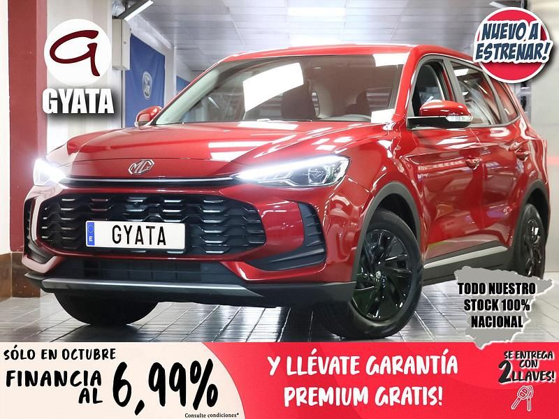 Rojo Nuevo 2025 MG ZS Berlina | 22.990 € (Un poco caro) - Imagen 1/4