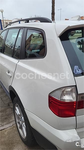 Usado BMW X3 150 CV (110 kW) 2008 Blanco SUV