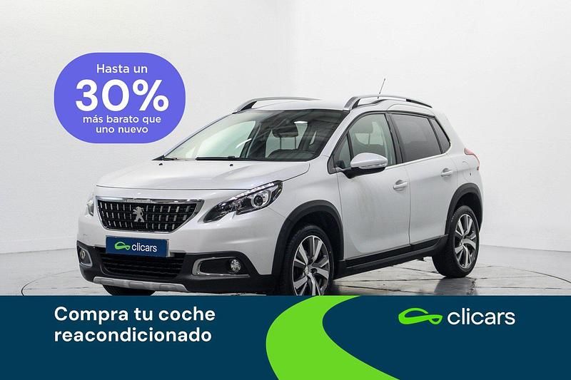 Blanco Usado 2019 Peugeot 2008 Allure SUV | 13.990 € (Buen precio) - Imagen 1/4