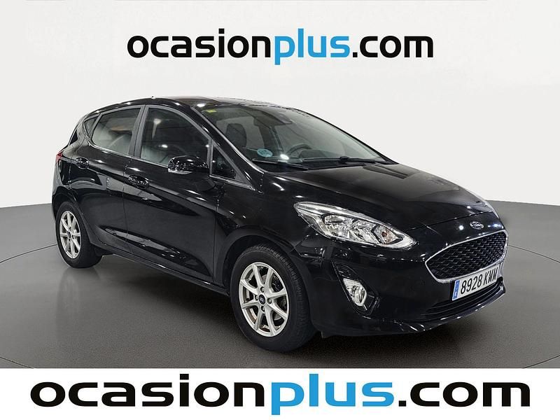 Usado Ford Fiesta Trend+ 86 HP (63 kW) 2018 Preto Citadino