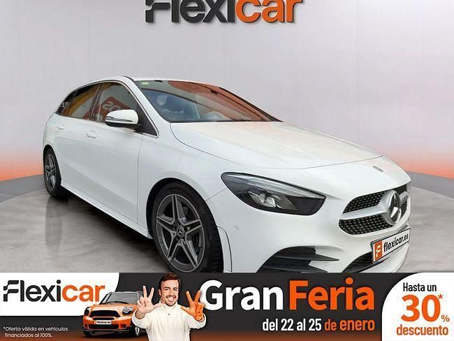 Blanco Usado 2020 Mercedes B200 Monovolumen | 24.490 € (Precio justo) - Imagen 1/4