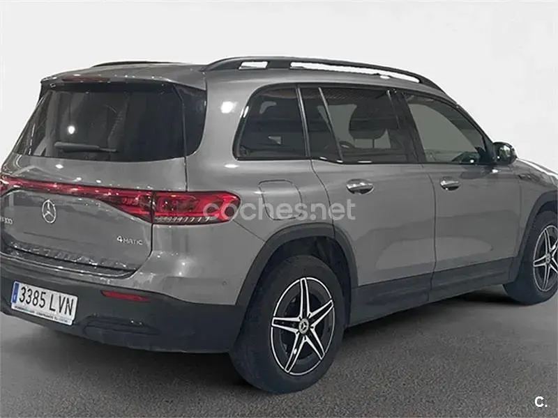 Usado Mercedes EQB300 167 kW (228 CV) 2021 Eléctrico SUV