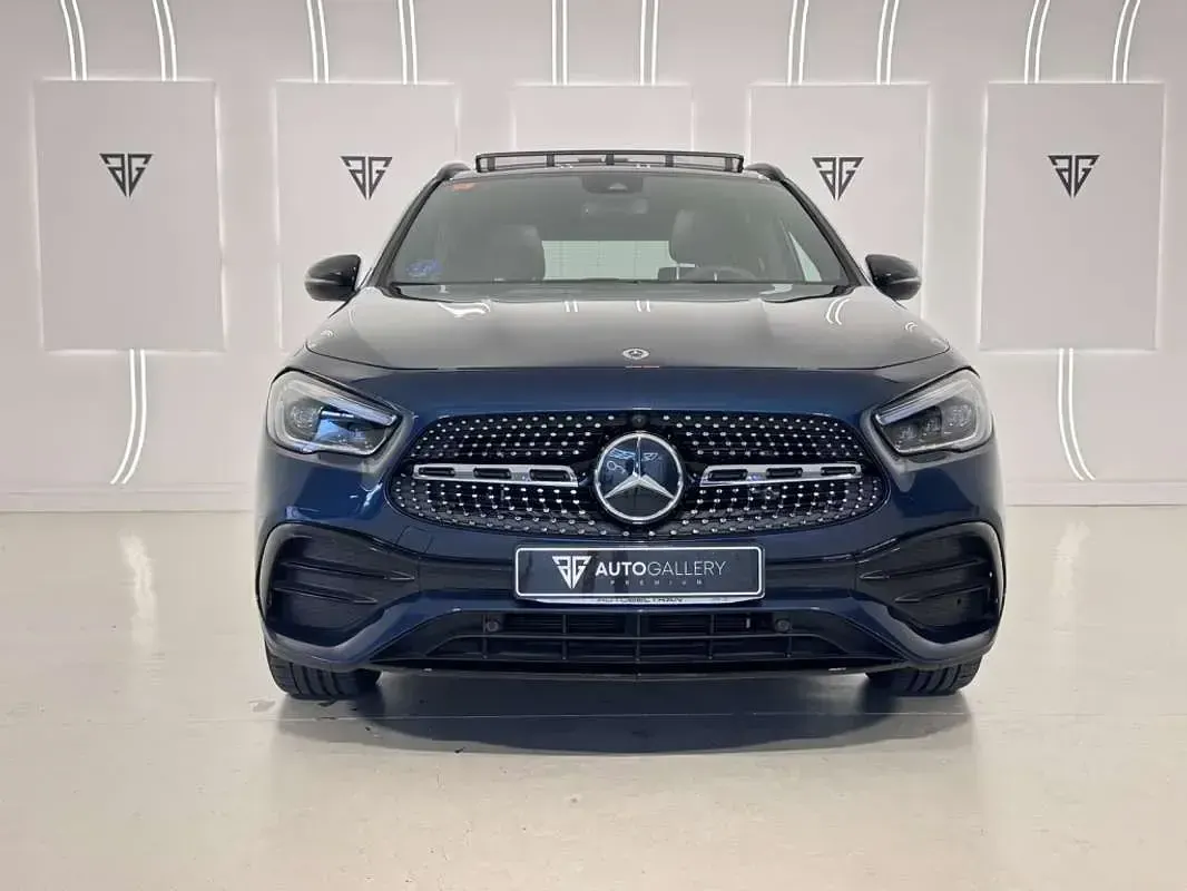 Usado Mercedes GLA250 218 CV (160 kW) 2021 Azul SUV