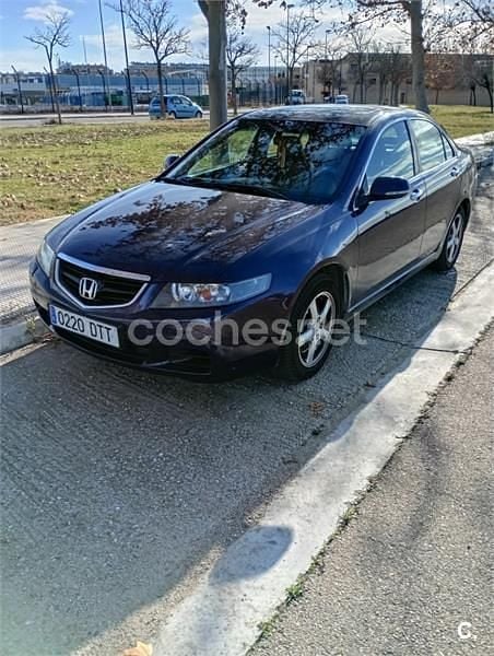 Azul Usado 2005 Honda Accord Executive Berlina | 9200 € - Imagen 1/4